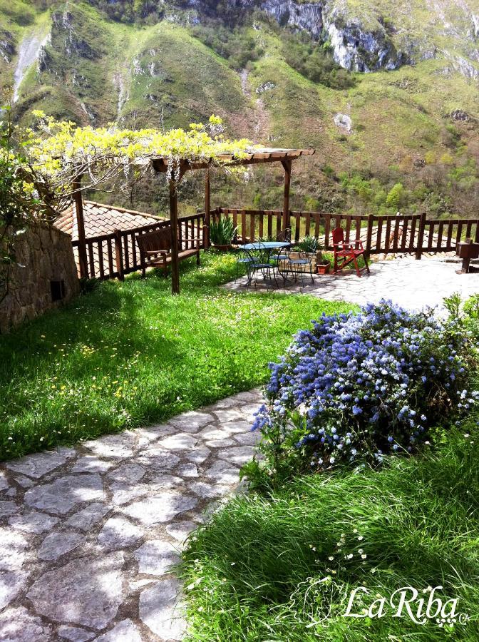 Casa Rural La Riba Sames Exterior foto